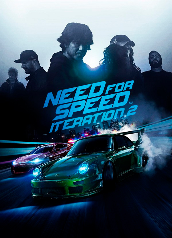 альбом OST - Need For Speed [Unofficial] (2015) FLAC в формате FLAC скачать торрент