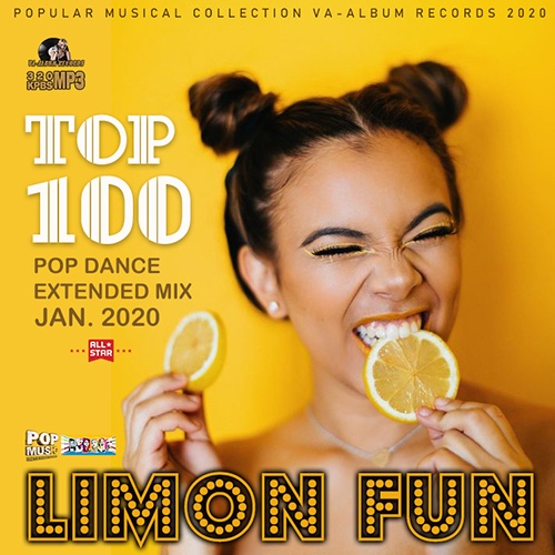 Limon Fun: Top 100 Pop Dance Mix (2020)
