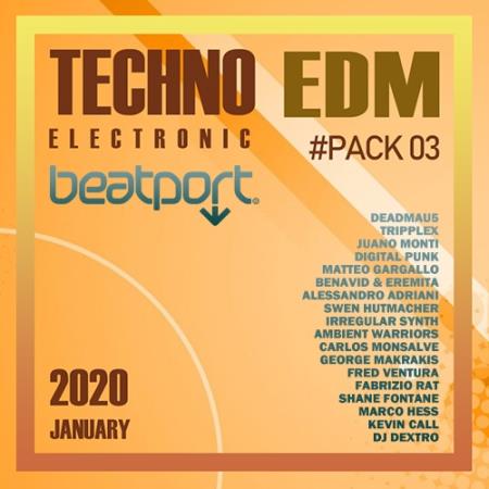 Beatport Techno EDM: Pack #03 (2020)