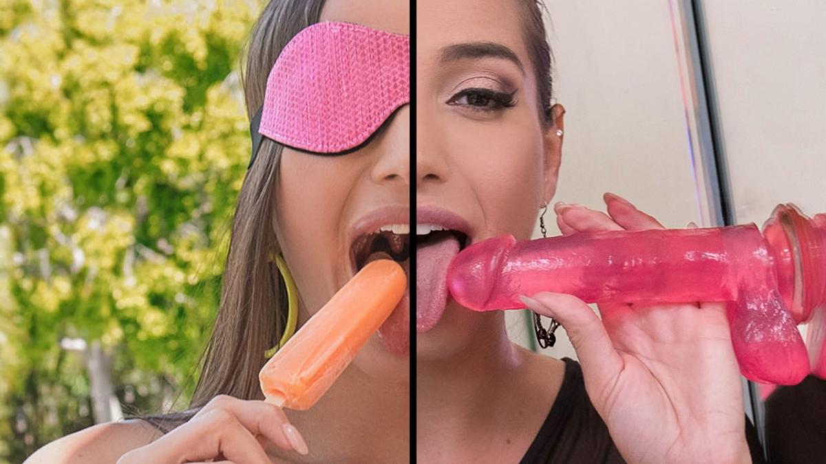 [LookAtHerNow.com] 2019-07-11 Desiree Dulce - Taste Test [Straight, Oral, Toy, Big Tits, Brunette, USA] [3000x1999, 123 ]