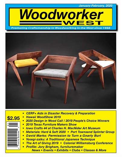 Woodworker West №1 (January-February 2020)
