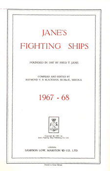 Jane's Fighting Ships 1967-68