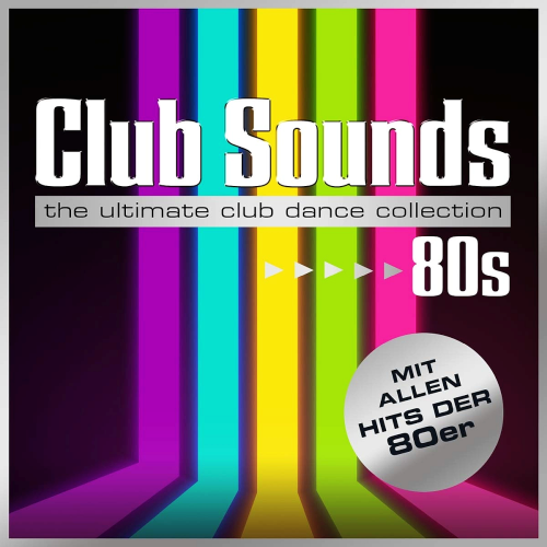 Club Sounds 80s Digipack (2020)