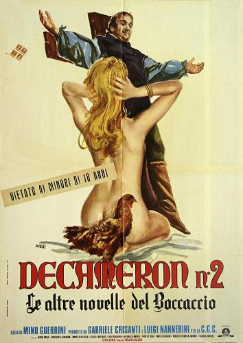 Decameron n° 2 - Le altre novelle del Boccaccio / Декамерон №2 (Mino Guerrini, Compagnia Generale Cinematografica) [1972 г., italian sex comedy, WEB-DL]