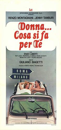 Donna... cosa si fa per te / Женщина... кто она тебе (Giuliano Biagetti, Bi-Pa, Ellettra) [1976 г., italian sex comedy, WEB-DL]
