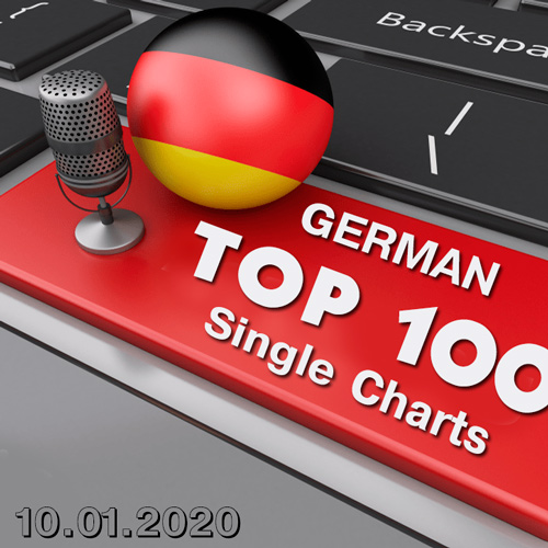 German Top 100 Single Charts 10.01.2020 (2020)
