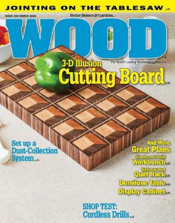 Wood №266 (March 2020)