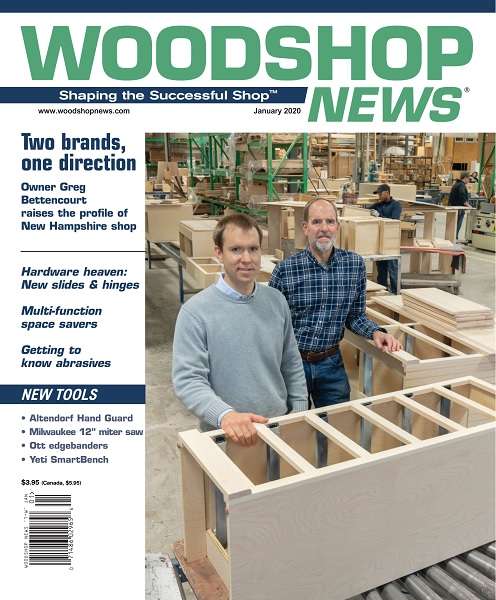 Woodshop News №1 (January 2020)