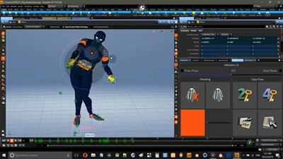 Skillshare   Character Animations   Auto Rig Pose to Pose Animations