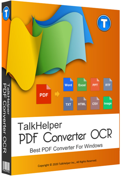 TalkHelper PDF Converter OCR 2.3.1.0