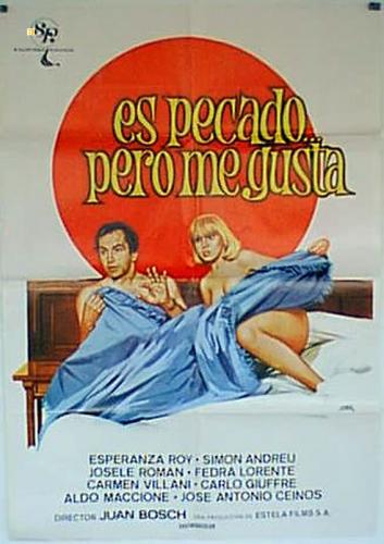 Es pecado... pero me gusta / Грешен… Но счастлив (Juan Bosch, Estela Films, Interfinace Corporation) [1977 г., Comedy, WEB-DL]