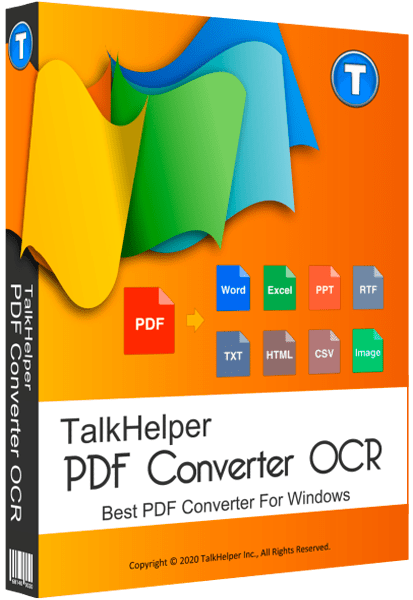 TalkHelper PDF Converter OCR 2.3.2.0