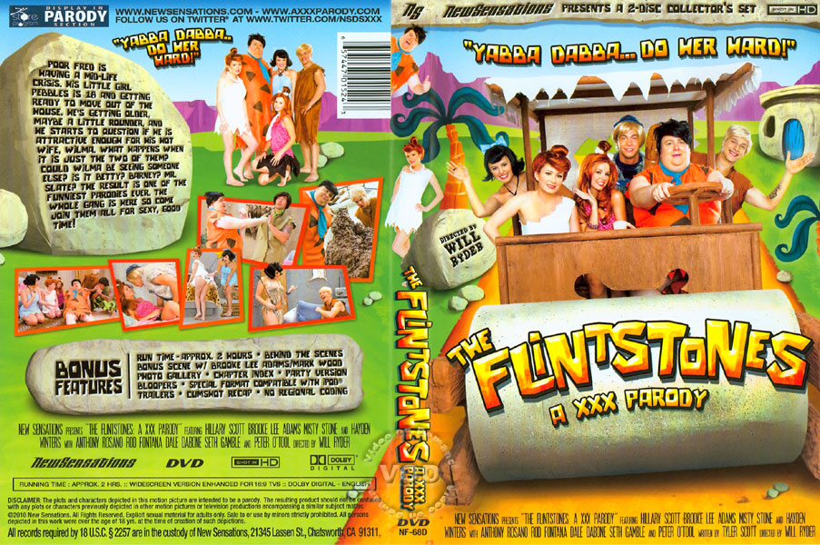 The Flintstones - A XXX Parody (Will Ryder, New Sensations) [2010 г., All Sex, HDRip, 720p] (Misty Stone, Hillary Scott, Brooke Lee Adams, Hayden Winters)
