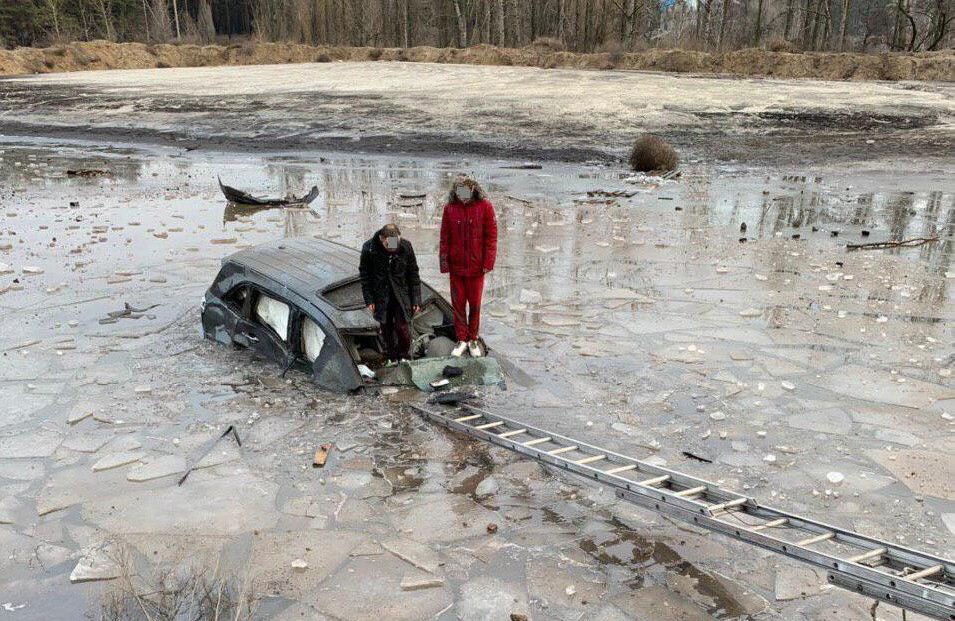 Вісті з Полтави - У Горішніх Плавнях п’яний водії за кермом Acura «влетів» у ставок