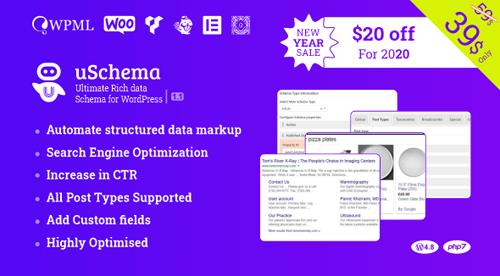 CodeCanyon - uSchema v1.1.2 - Ultimate Rich Data Schema for WordPress - 25126158