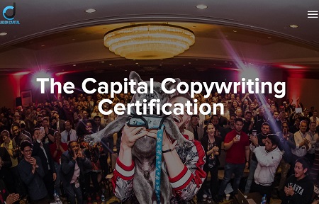 The Capital Copywriting Certification Program 2019 by Jason Capital