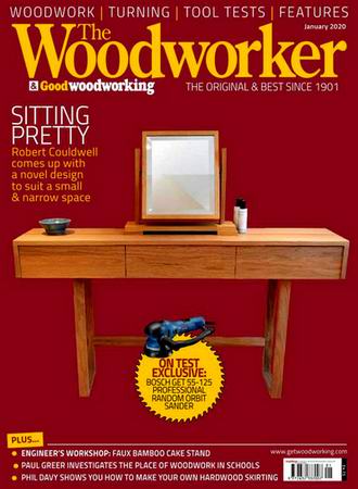 The Woodworker & Good Woodworking 1 (January 2020)