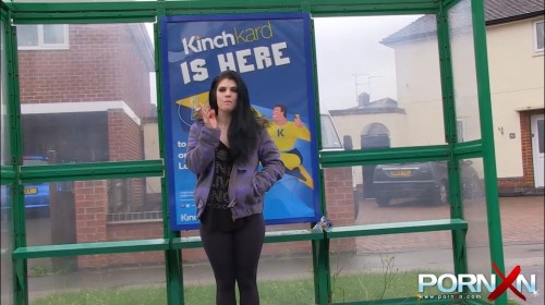 [PornXN.com] Lucia Love (Leaking Trough Her Stretch Pants / 20-12-2013) [Hardcore, Brunette, Outdoor, Public Nudity, Pissing, 1080p, SiteRip]