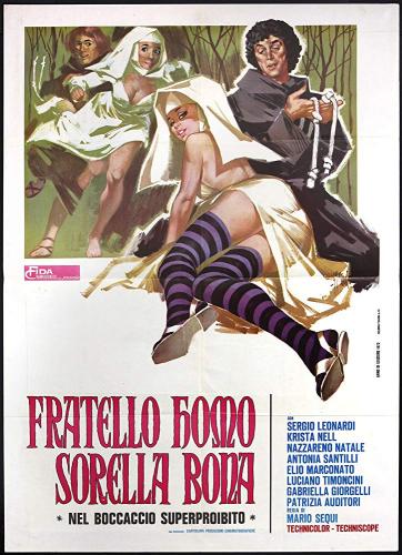 Fratello homo sorella bona / Fratello homo sorella bona (Mario Sequi, Capitolina Produzioni Cinematografiche, Les Films Marbeuf) [1972 г., italian sex comedy, WEB-DL]