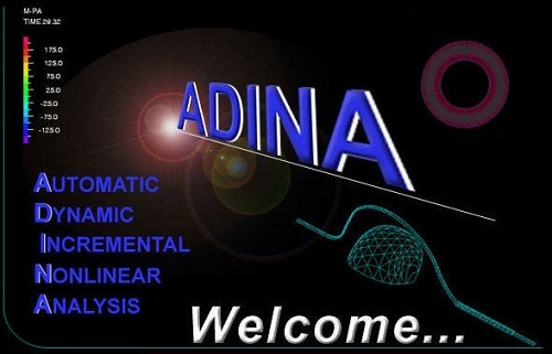 ADINA 9.5.4 Win x64 SSQ