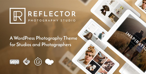 ThemeForest - Reflector v1.1.1 - Photography WordPress Theme - 23925431