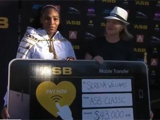 Серена Уильямс пожертвовала призовые за турнир в Окленде на тушение пожаров в Австралии