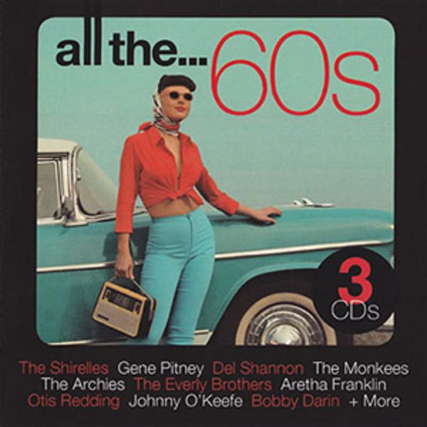 Various Artists - All The 60's [3CD] 2012