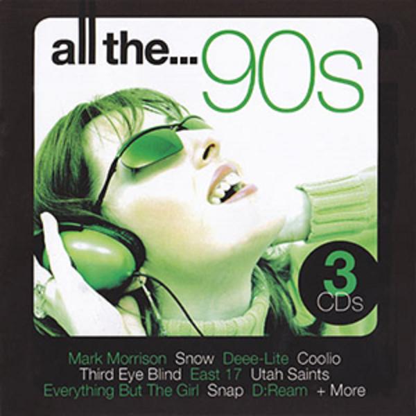 Various Artists - All The90's [3CD] 2012