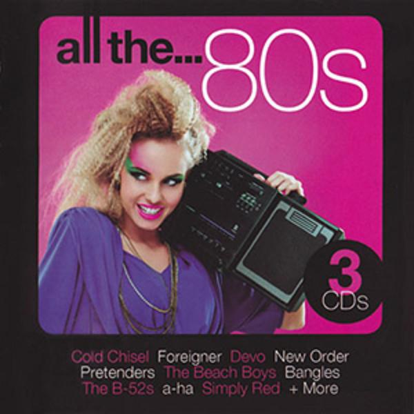 Various Artists - All The80's [3CD] 2012