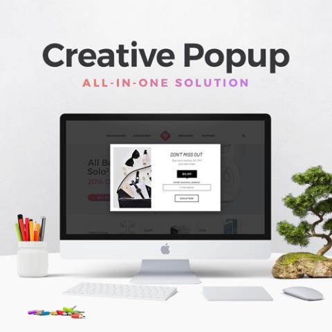 Creative Popup v1.6.6 - PrestaShop Module