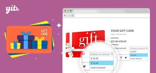 YiThemes - YITH WooCommerce Gift Cards v3.0.3