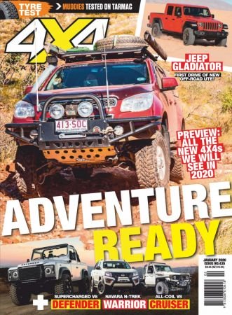 4x4 Magazine Australia   January 2020