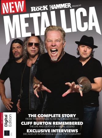 Classic Rock & Metal Hammer Present Metallica   3rd Edition 2019