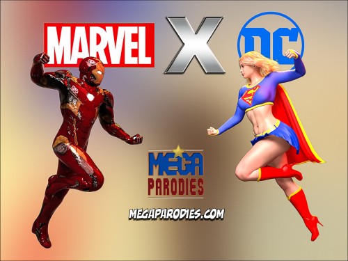 MegaParodies - Marvel x DC - COMPLETE