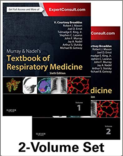 Murray & Nadel's Textbook of Respiratory Medicine, 6th Edition