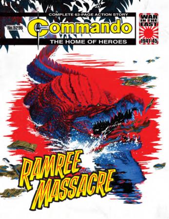 Commando   Issue 5295, 2020