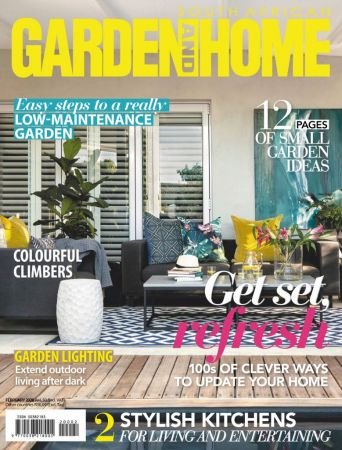 South African Garden and Home   February 2020
