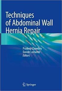 Techniques of Abdominal Wall Hernia Repair (EPUB)