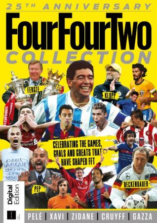 Four Four Two: 25th Anniversary Collection   2nd Edition 2019 (True PDF)