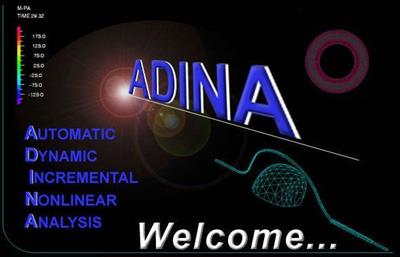 ADINA System 9.5.4 (x64)
