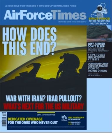 Air Force Times   20 January 2020