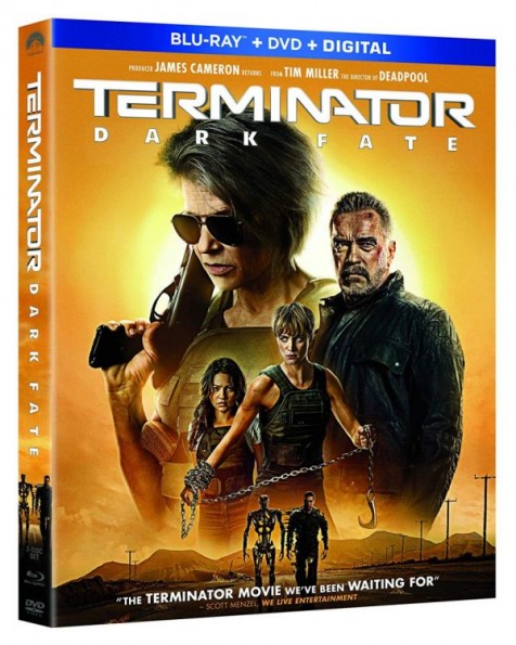 Terminator Dark Fate 2019 HDRip XviD AC3-EVO