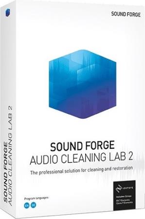 MAGIX SOUND FORGE Audio Cleaning Lab 24.0.1.16
