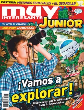 Muy Interesante Junior México   enero 2020
