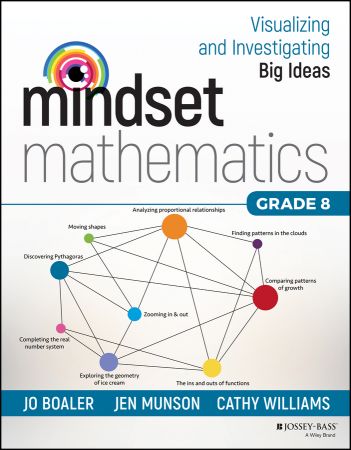 Visualizing and Investigating Big Ideas, Grade 8 (Mindset Mathematics)
