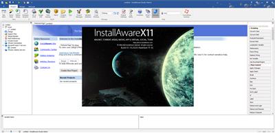 InstallAware Studio Admin X11 version 28.0.0.2020