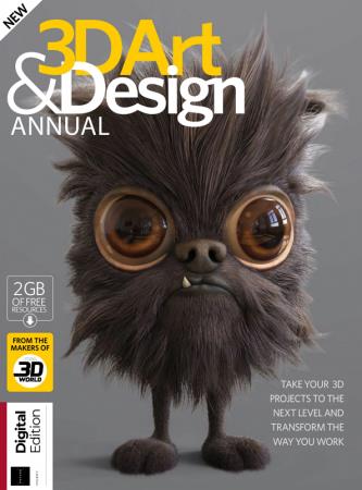 3D Art & Design Annual   Volume 5, 2019