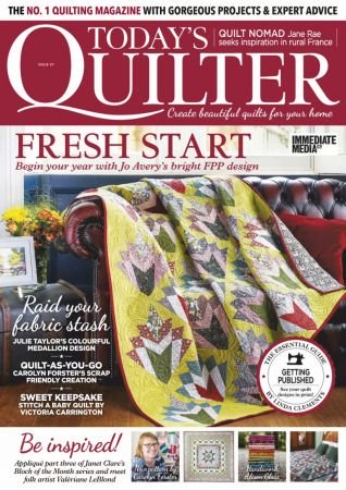 Today's Quilter   Issue 57, 2020