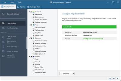 Auslogics Registry Cleaner Professional 8.3.0 Multilingual + Portable