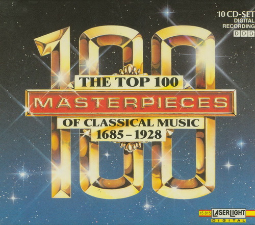 The Top 100 Masterpieces of Classical Music 1685 - 1928 (1991) FLAC